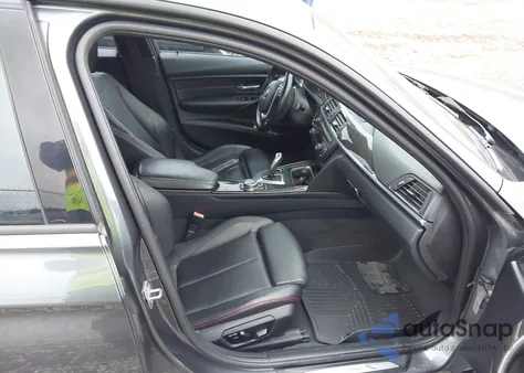 2014 BMW 328I xDrive z USA, uszkodzony, nr VIN WBA3B5C5XEP539488